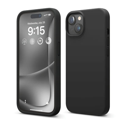 Shockproof SiliconeCase for iPhone11 12 13 mini softshell Anti-Scratch Anti-DropWashableratio/16colors tochoose from/withBox