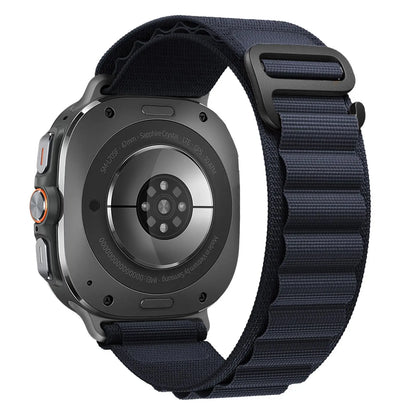 Alpine Loop Band For Samsung Galaxy Watch Ultra 2 47mm Nylon Bracelet Correa Galaxy Watch Ultra(2025) 47mm Strap Accessories