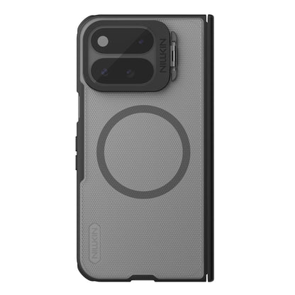 NILLKIN Magnetic Case For Google Pixel 11 Pro Fold Pixel11 Raised Edge Anti-Dust Shockproof CA4017