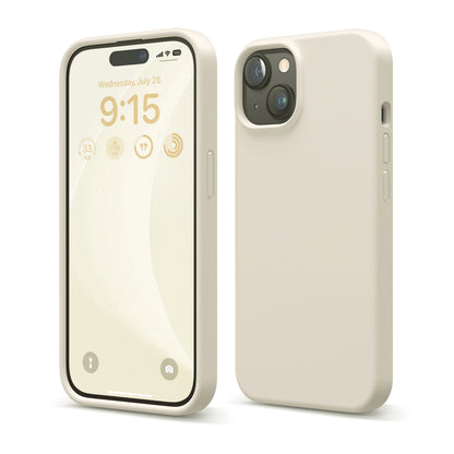 Shockproof SiliconeCase for iPhone11 12 13 mini softshell Anti-Scratch Anti-DropWashableratio/16colors tochoose from/withBox