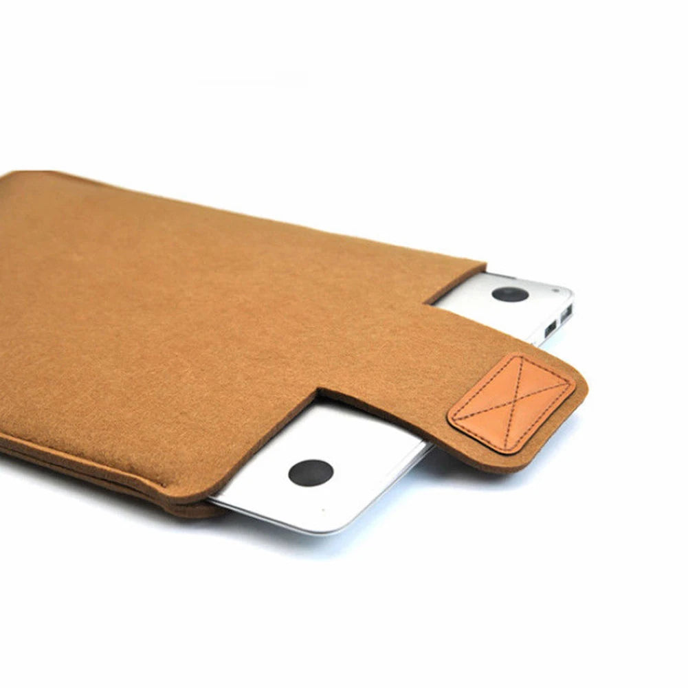 Waterproof Laptop Bag Tablet 11 13 15 Inch Case For Lenovo MacBook Air iPad Pro Notebook Computer Case Felt Sleeve Slim Tablet