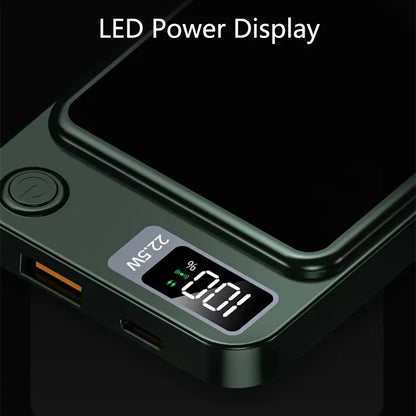 Magnetic Wireless Power Bank 50000mAh 22.5W Fast Charging External Battery Charger for Huawei Samsung iPhone PD 20W Powerbank