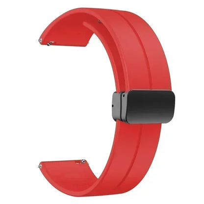 Magnetic Folding Buckle Band for MEVADEN Y22 SmartWatch Silicone Strap for MEVADEN Y22 Watchband Bracelet