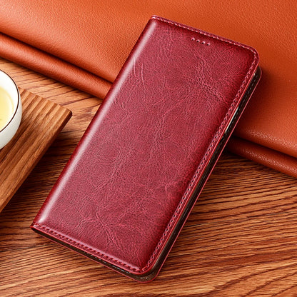Crazy Horse Genuine Leather Flip Case For Google Pixel 3 4 4A 5 5A 6 6A 7 7A 8 8A 9 10 10A 11 XL Pro Fold Phone Cover Card Cases