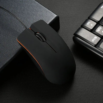 Limei S1 E Sports LED Luminous Backlit Wired Mouse USB Wired For Desktop Laptop Mute Office Computer Gaming Mouse