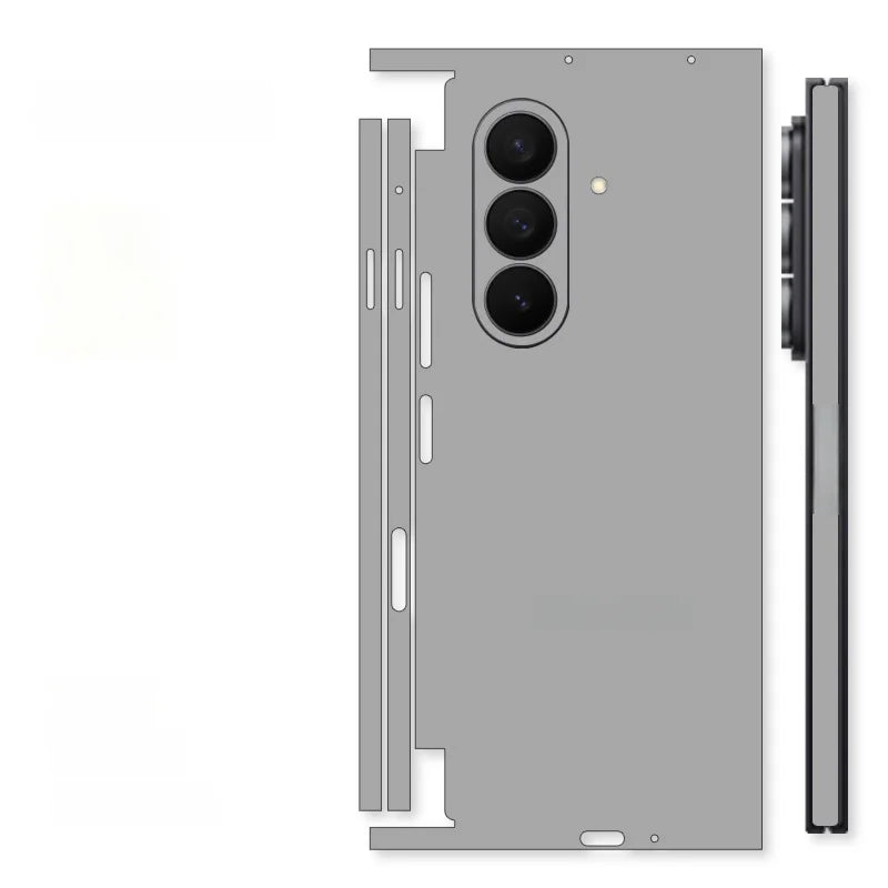 Skin Wrap For Galaxy Z Fold8 Ultra Back Film Samsung Z Fold 8 7 Protective Decal Fold 4 Fold 3 Sticker Back Screen Protector