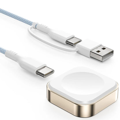 For Apple Watch Charger USB Type C Magnetic Wireless Fast Charging Cable for iWatch Series 11 10 9 8 7 6 5 4 3 2 1 Ultra Edition