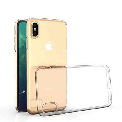 High Quality Clear TPU Soft Case For iPhone X XS XR MAX 11 12 13 14 Pro Max 6 6S 7 8 Plus 5S SE  Transparent Phone Cover Cases