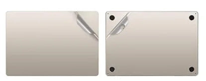 2in1 Body Wrap Anti-Scratch Protective Skin Decal Cover Sticker for 2026 MacBook Air 13 15 M5 A3449 A3448 Palms Body Guard A3241