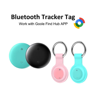 Bluetooth Tracker Tag for Android Key Finder Compatible with Google Find My Tracking Tag Item Finders for Keys,Luggage, Suitcase