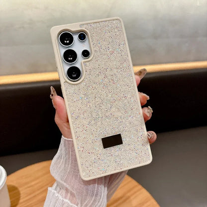Trend Bling Glitter Diamond Case for Samsung Galaxy S26 S25 S24 S23 Plus Ultra Rhinestone Shockproof Hard Back Protective Cover