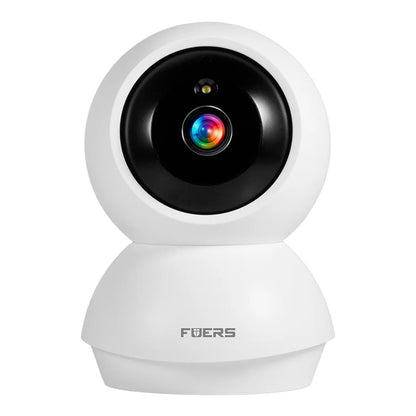 FUERS 4K 8MP WiFi IP Pet Camera Dog Camera Tuya Smart Home Security Wireless Surveillance Camera Baby Monitor Mini Cam