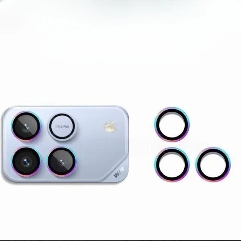 1 Set Lens Protective Film for Honor Win RT Metal Ring Camera Protectors for Honor Winrt Lens Glass Film Cover