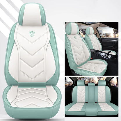 Leather Car Seat Covers For Fiat Toro Bravo Freemont 500 Argo Seat Leon Ibiza Arona BMW E39 Auto Interior Accesorios Waterproof