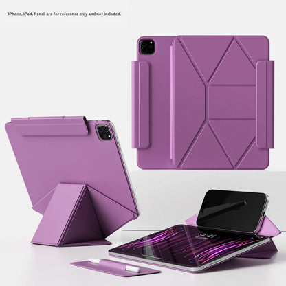 For 2025 iPad A16 11th Case for 2024 iPad Air 11 10.9 Pro 11 13 inch Magnetic Case for iPad Mini 6 7 Back Case