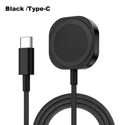 New Magnetic Wireless USB A Fast Charger Type C Charging Cable For Apple Watch Series 10 9 8 7 6 5 4 3 2 1 Ultra Edition iWatch