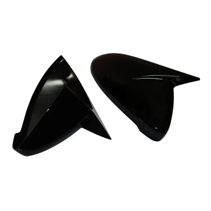 2x Carbon Look Side Wing Mirror Cover For VW For VW Golf 7 MK7 MK7.5 GTI R GTE GTD 2014-2019 Side Rear View Mirror Cap Cover