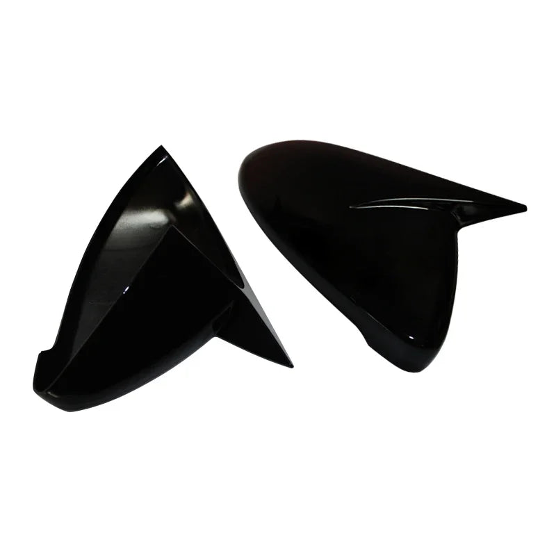 2x Carbon Look Side Wing Mirror Cover For VW For VW Golf 7 MK7 MK7.5 GTI R GTE GTD 2014-2019 Side Rear View Mirror Cap Cover