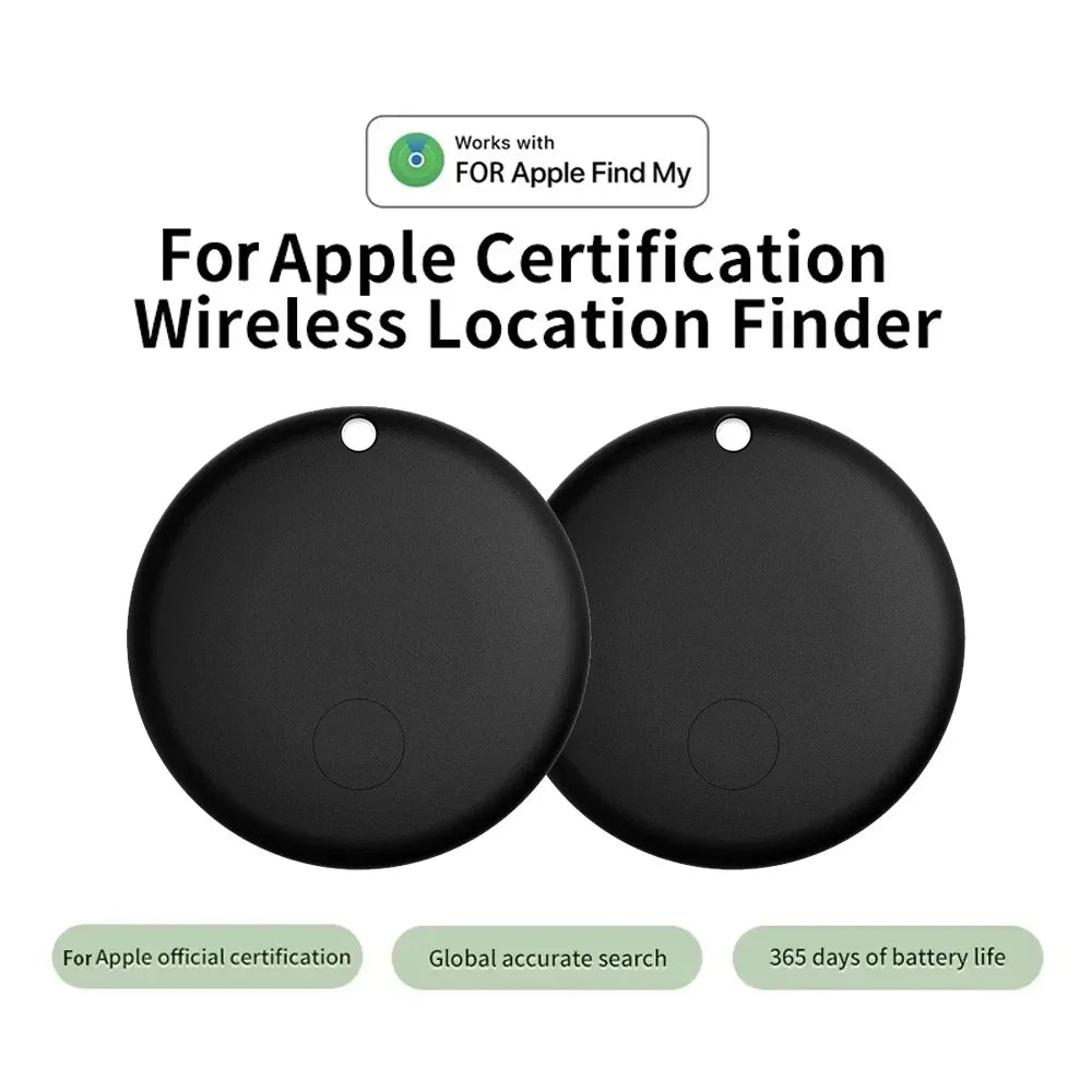 Bluetooth GPS Tag Compatible with Iphone Find My App Anti-lose Tracker Sound Locate Message Reminder Alarm Key Finder 1/2/4PCS