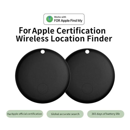 Bluetooth GPS Tag Compatible with Iphone Find My App Anti-lose Tracker Sound Locate Message Reminder Alarm Key Finder 1/2/4PCS