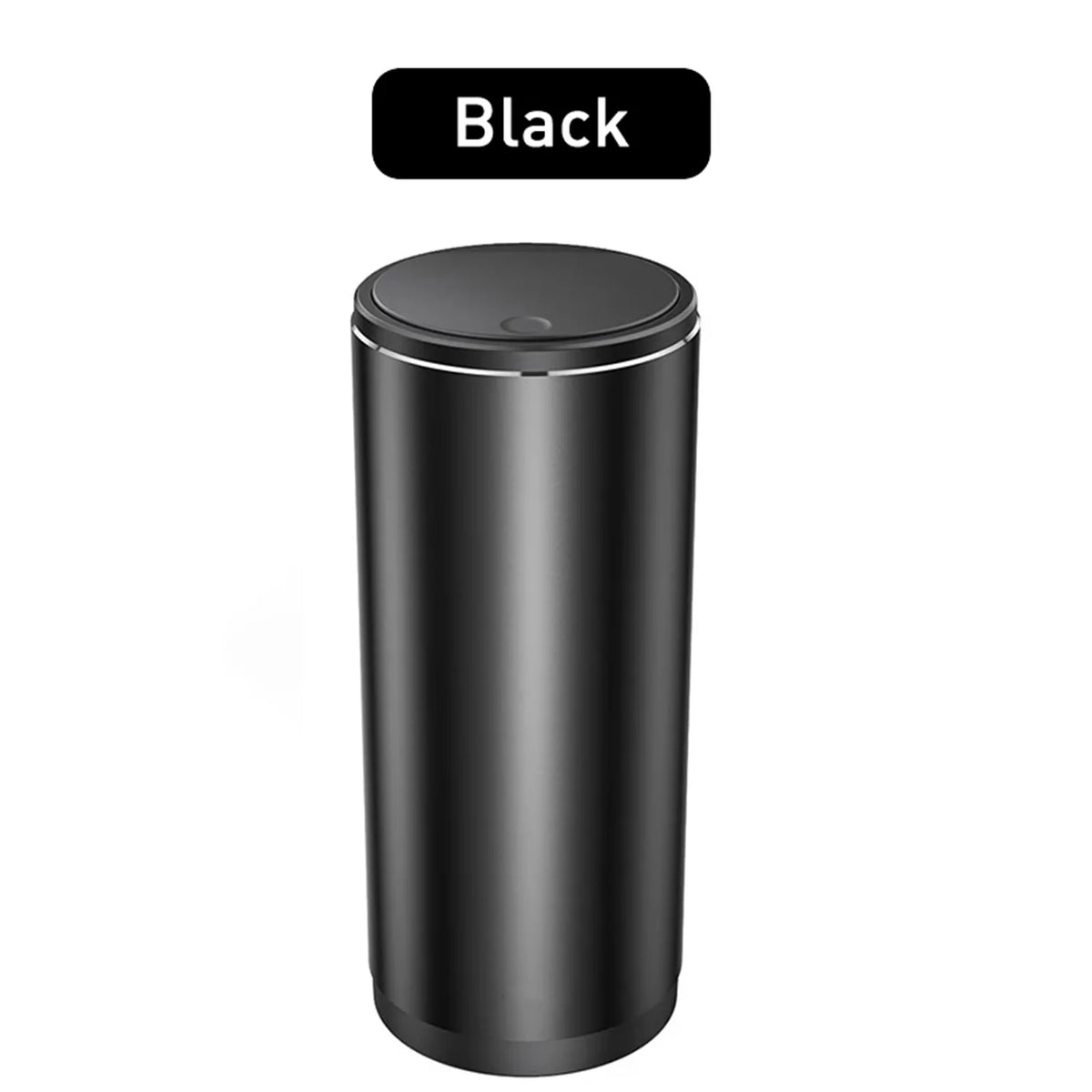 2026 NEW Car Trash Bin Alloy Garbage Can For Car Dustbin Waste Rubbish Basket Bin Organizer Storage Holder Bag Auto Accessories