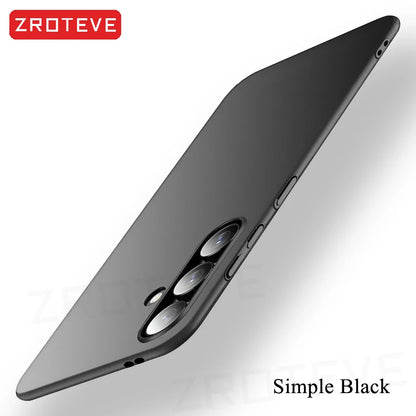 For Samsung S25 Case ZROTEVE Slim Matte Hard PC Cover For Samsung Galaxy S24 S23 Ultra S22 Plus S20 S21 FE S10 S10e Phone Cases