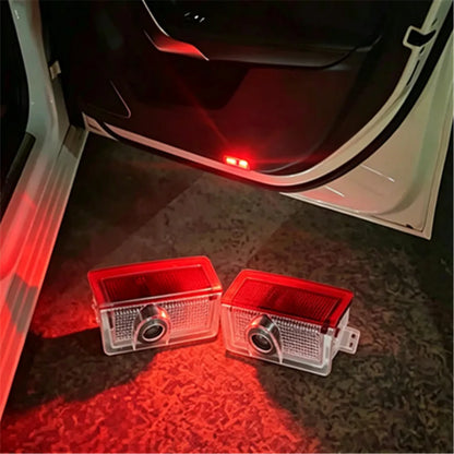 LED Car Door Welcome Warning Light For Mercedes Benz W176 W177 W246 W205 W212 W213 W166 W167 X166 H247 X156 X253 C253 X167 W464