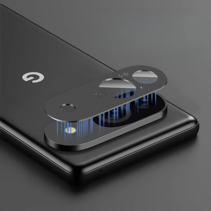 For Google Pixel 9 Pro XL Metal Ring Camera Lens Protectors Glass Camera Armor Lens Film Cover For Pixel9 Pixel9Pro Pixel9XLPro