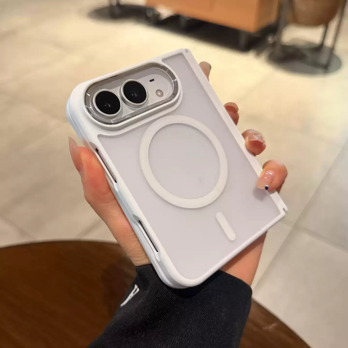 Case For Apple iPhone Duo For Foldable iPhone Duo For Magsafe Magnetic Full Body Matte Texture Shockproof Anti Fingerprint Cover