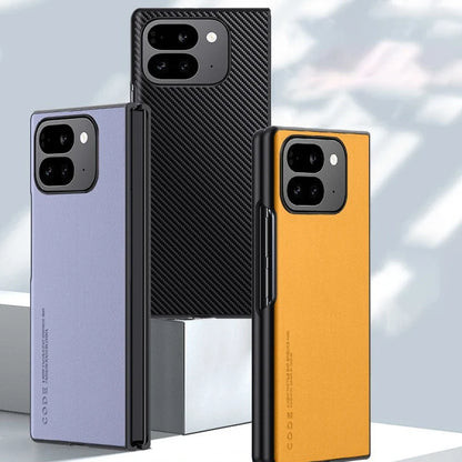 Luxury PU Leather Case For Google Pixel 9 10 11 Pro Fold Back Cover Full Protection Phone Cases Pixel 11 10 9 Pro Fold Bumper