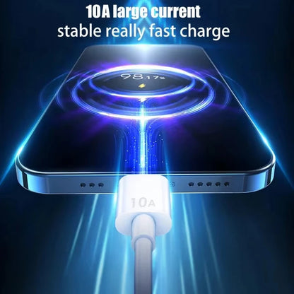 NNBILI 3PCS 10A Micro USB Cable Speed Fast Charging USB Cord For Samsung Galaxy S7 S6 PS4 MP3 TV Andriod Phones Data Cables ﻿1M