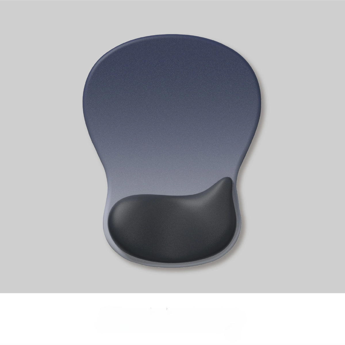 Gradient Ergonomics Mouse Pad Comfortable Wrist Support Non Slip Mice Mat Soft Mousepad Wrist Rest Computer Silicone Mouse Pad