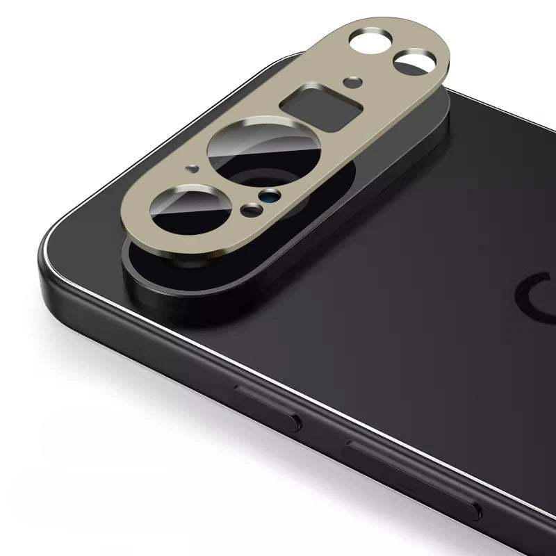 For Google Pixel 9 Pro XL Metal Ring Camera Lens Protectors Glass Camera Armor Lens Film Cover For Pixel9 Pixel9Pro Pixel9XLPro