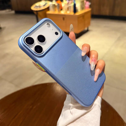 Official Geometric Dot Matrix For MagSafe Magnetic Charge Phone Case For iPhone 18 17 16 15 14 13 Pro Max Matte Anti-Slip Cover