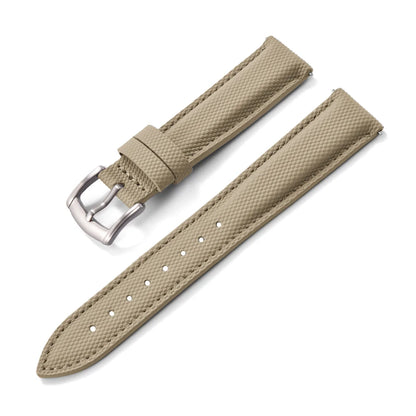 NATOBELT Sailcloth Watch Strap 18mm 19mm 20mm 22mm PVC Watch Strap Nylon Watchband Quick Release Sport Wristband Accessories