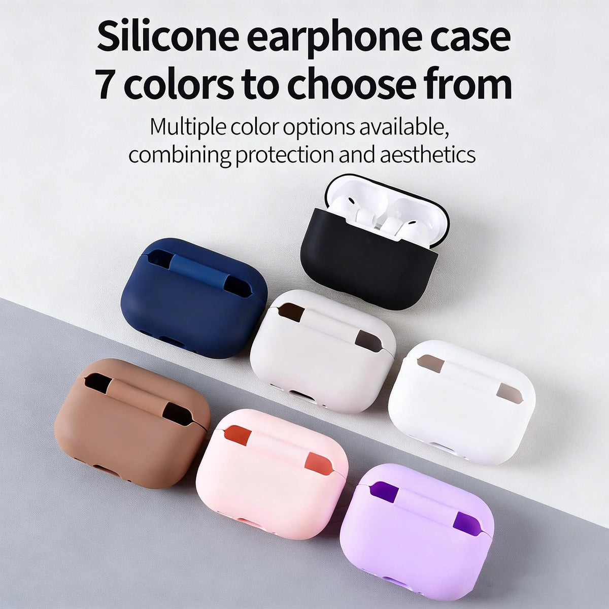 Silicone Case For Apple Airpods Pro 3 Cases Bluetooth Case for Airpod Pro 3 Cover For Air Pods Pro3 Shell Earphone Accessories