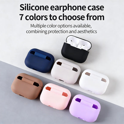 Silicone Case For Apple Airpods Pro 3 Cases Bluetooth Case for Airpod Pro 3 Cover For Air Pods Pro3 Shell Earphone Accessories