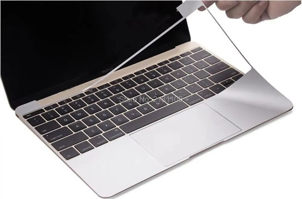2026 Top/Bottom/Touchpad/Palm Trackpad Guard Skin Body Vinyl Decal Sticker For Apple Macbook Pro16 M5 A3428 with Touch Bar A2141