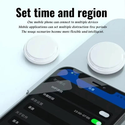 OnePlus Bluetooth5.3 GPS Smart Tracker Reminder Anti-Lost Device Pet Bag Wallet Finder AirTag Tracking Locator For Apple Android