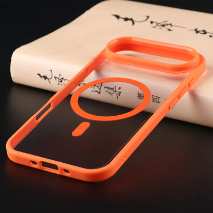 UGOjP For iPhone 17 Air Case Men Women Anti-drop Transparent Phone Case Shockproof TPU Frame Clear Thin Protective Back Cover