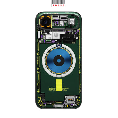 For Apple iPhone 17 Air Full Body Back Cover Decal Skin 3D Town Rear Protective Sticker Film For iPhone Air