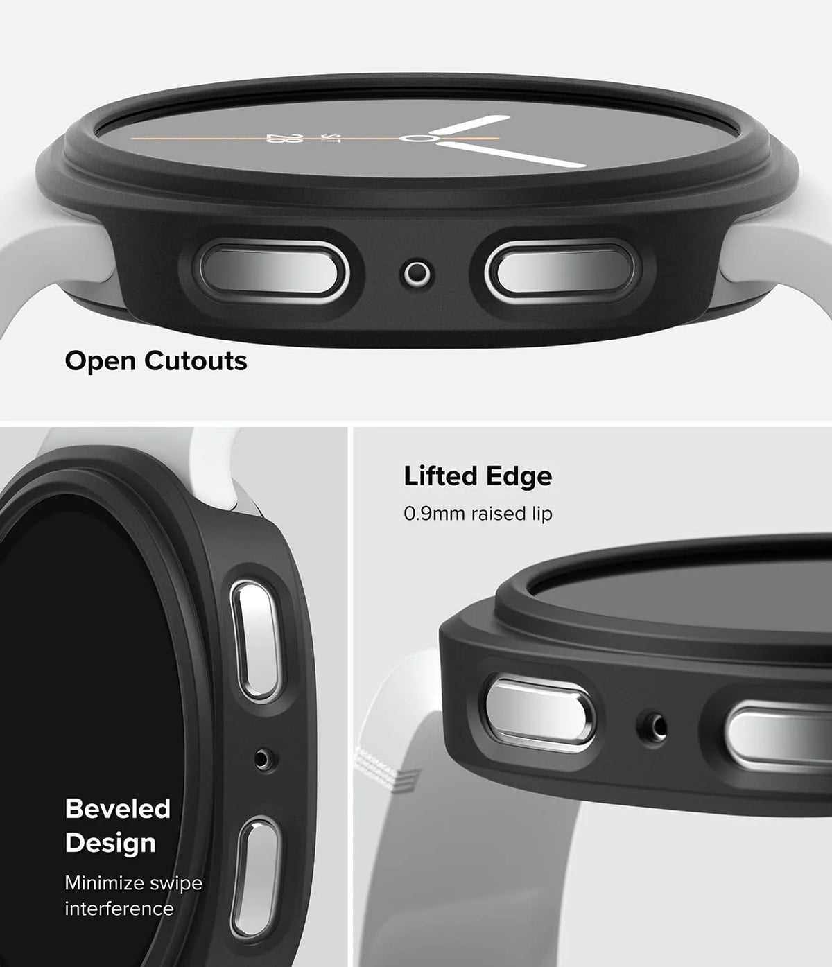 PC Hard watch Case For Samsung Galaxy watch 8 40mm 44mm Matte Cover Protective For Galaxy Watch 8 Hollow Out Shell Accessories