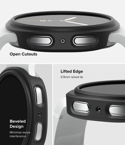PC Hard watch Case For Samsung Galaxy watch 8 40mm 44mm Matte Cover Protective For Galaxy Watch 8 Hollow Out Shell Accessories