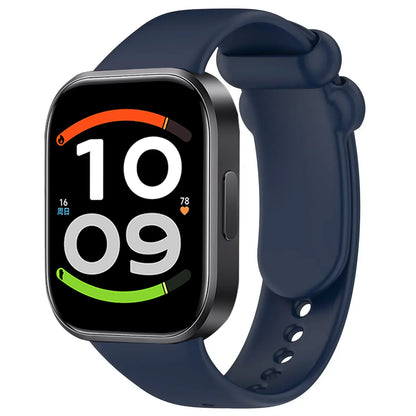 Original Silicone Strap For Redmi Watch 6 Active/6 Lite/6 5 4 Comfortable Bracelet For Xiaomi Mi Band 10-9 Pro 8 Pro Accessories