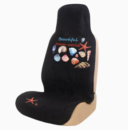 Upgraded Universal Waterproof & Sweatproof Car Seat Cover Cushion, Ideal for Gym, Beach, Hiking and Pet Use