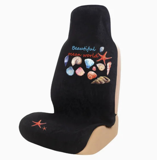 Upgraded Universal Waterproof & Sweatproof Car Seat Cover Cushion, Ideal for Gym, Beach, Hiking and Pet Use