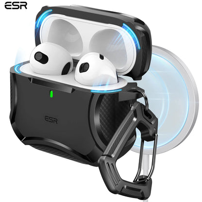ESR for AirPods 5/4 Case (HaloLock) MagSafe Earphone Cover for Airpods Pro 3/Airpods Pro Case 2nd/1st Gen (2023/2022/2019)
