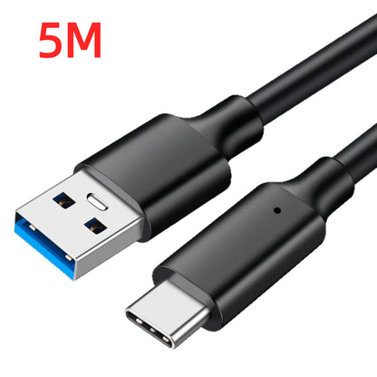 Uyellow USB C Cable 10Gbps USB3.2 A to USB C for iPhone 17 16 15 iPad Samsung S25 S24 for Switch M2 SSD NVME USB3.2 Data 60W 3A
