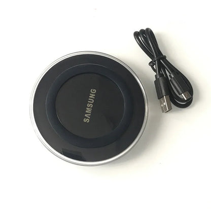 SAMSUNG Wireless Charger For Galaxy Z Fold Flip 7 6 5 iPhone 17 16 15 14 13 Pro Max Induction Fast Charging Qi Pad Dock Station