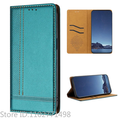 S10+ Luxury Wallet Flip Cover Phone Case For Samsung Galaxy S10E S10 Plus Lite G973F Magnetic Shockproof Leather Cases Fundas